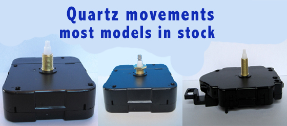 quartz clock movements